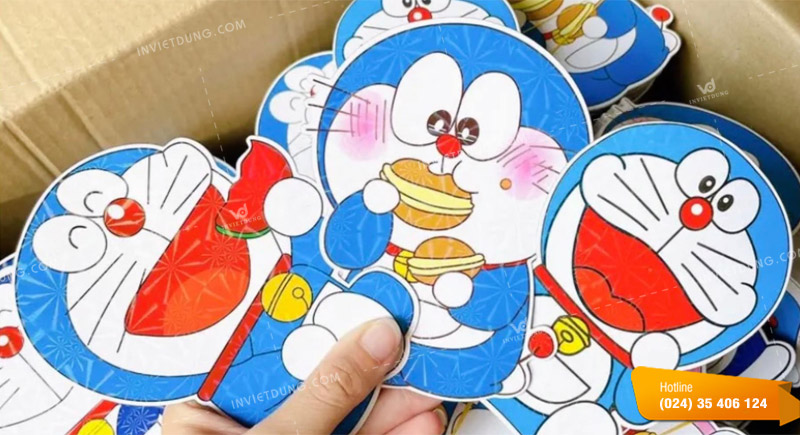 Mẫu bao lì xì Doraemon đẹp