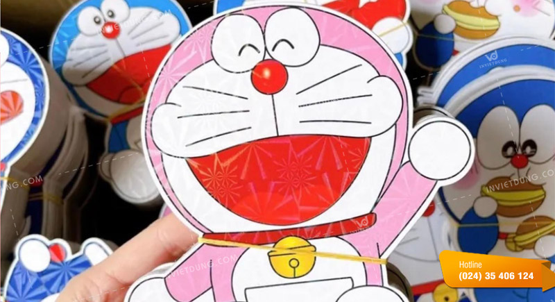 Mẫu bao lì xì Doraemon đẹp