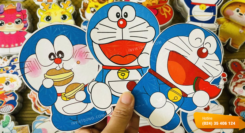 Những lý do khiến cho mẫu bao lì xì Doraemon được ưa chuộng