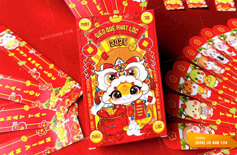 Bao lì xì gieo quẻ là gì? Vì sao được ưa chuộng
