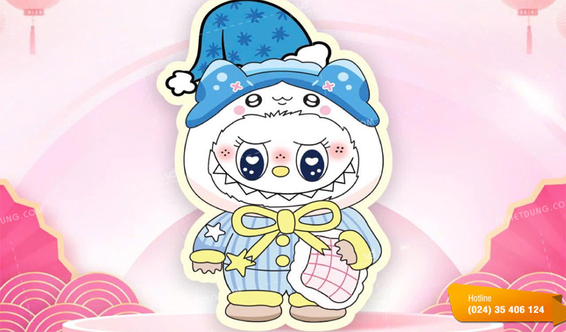 Mẫu bao lì xì Labubu đẹp