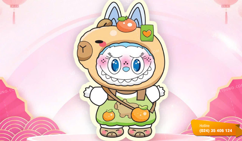 Mẫu bao lì xì Labubu đẹp