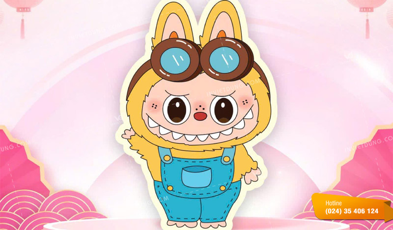 Mẫu bao lì xì Labubu đẹp