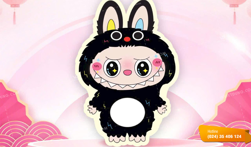 Mẫu bao lì xì Labubu đẹp
