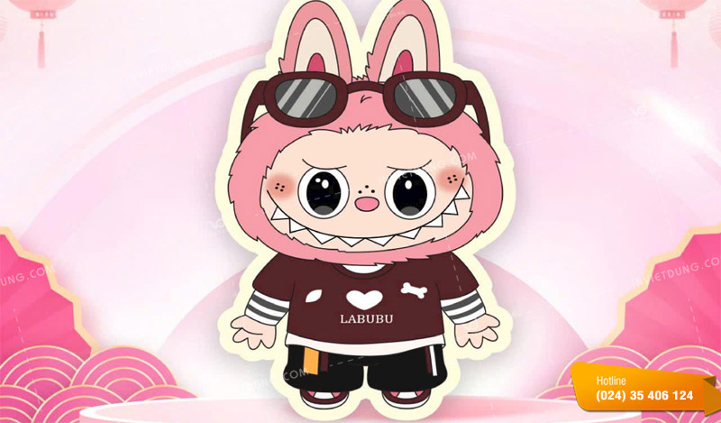 Mẫu bao lì xì Labubu đẹp