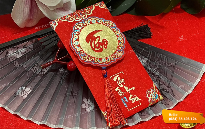 Mẫu bao lì xì Phúc Lộc Thọ