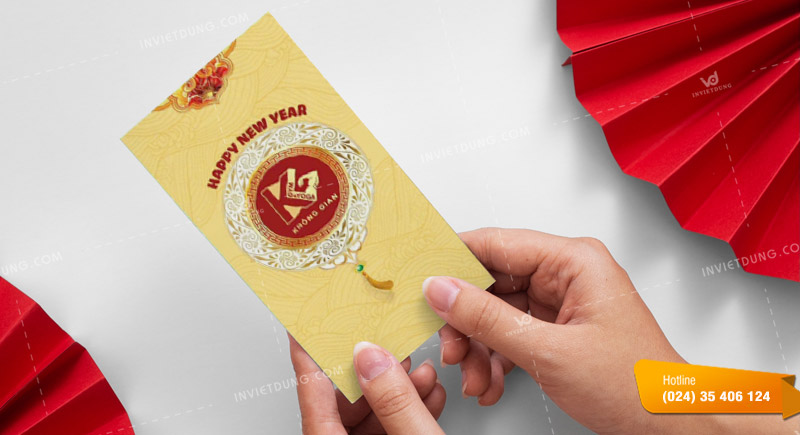 Mẫu bao lì xì quán coffee