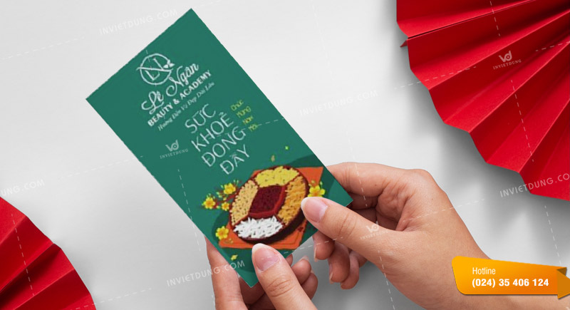 Mẫu bao lì xì spa, thẩm mỹ viện