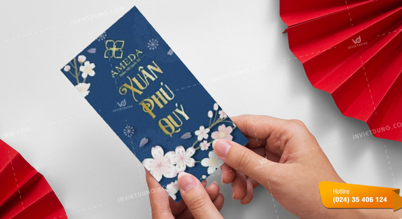 Mẫu bao lì xì spa, thẩm mỹ viện