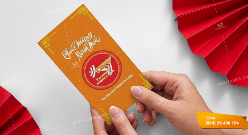 Mẫu bao lì xì spa, thẩm mỹ viện