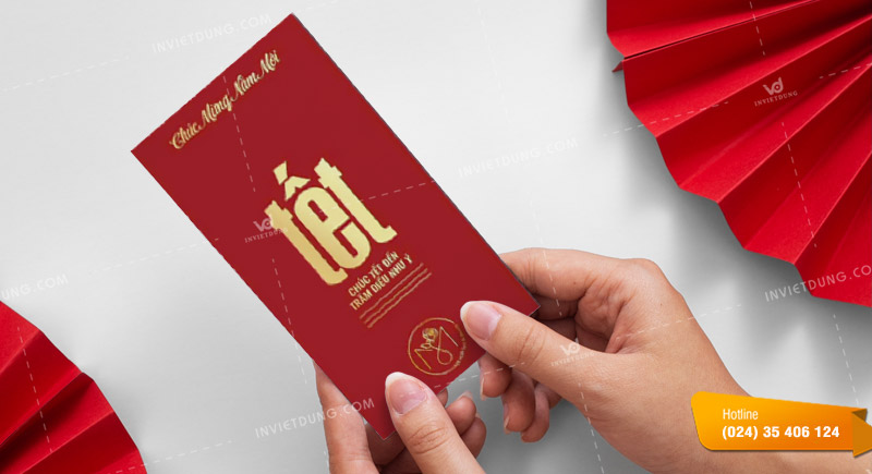 Mẫu bao lì xì spa, thẩm mỹ viện