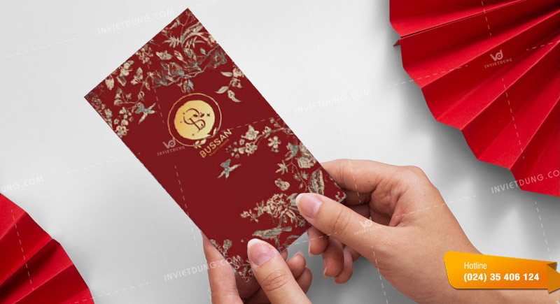 Mẫu bao lì xì spa, thẩm mỹ viện