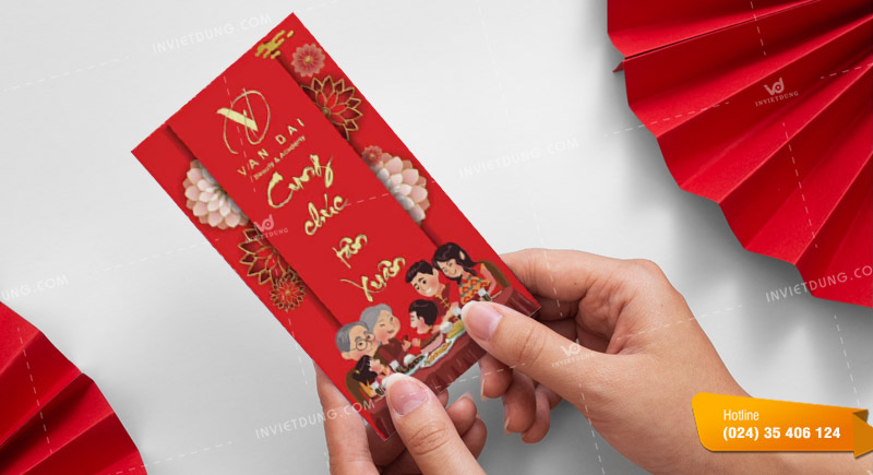 Mẫu bao lì xì spa, thẩm mỹ viện