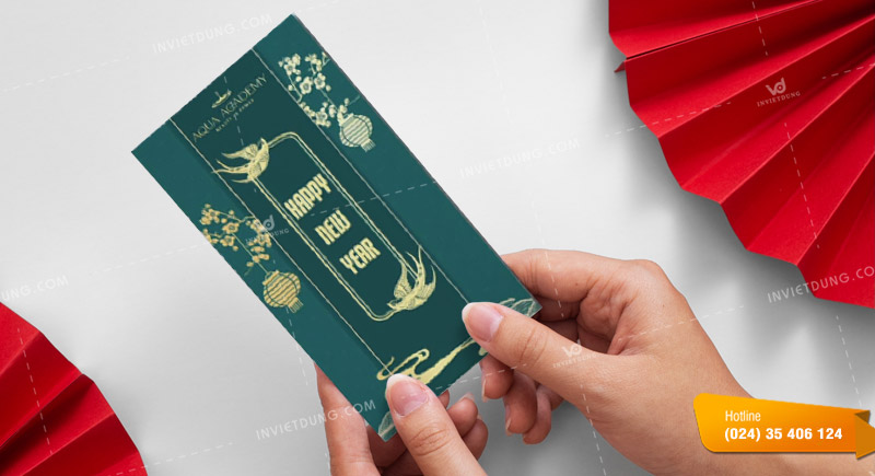 Mẫu bao lì xì spa, thẩm mỹ viện