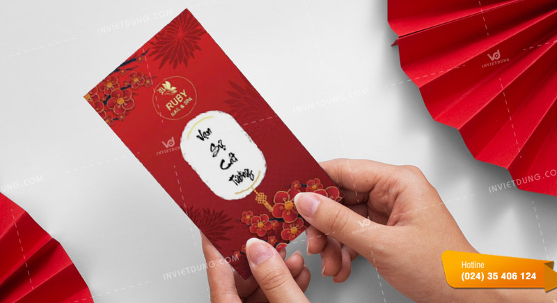 Mẫu bao lì xì spa, thẩm mỹ viện
