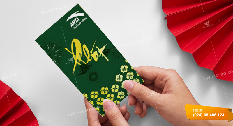 Mẫu bao lì xì tiệm vàng