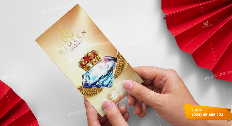 Mẫu bao lì xì tiệm vàng