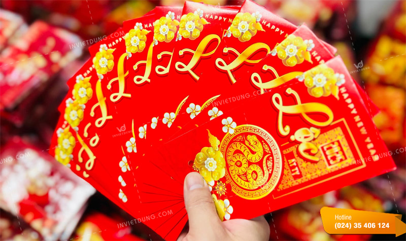 Mẫu bao lì xì truyền thống