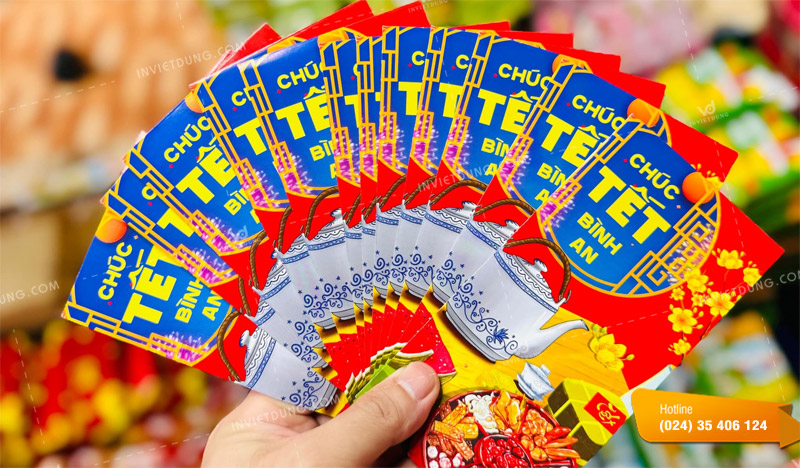 Mẫu bao lì xì truyền thống