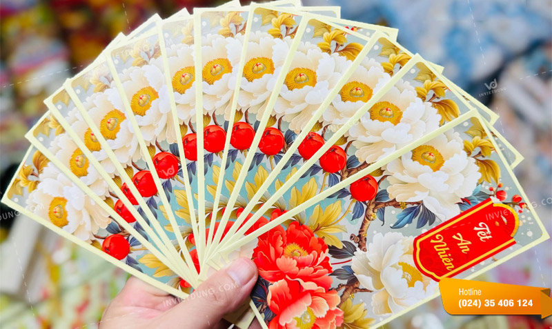 Mẫu bao lì xì truyền thống