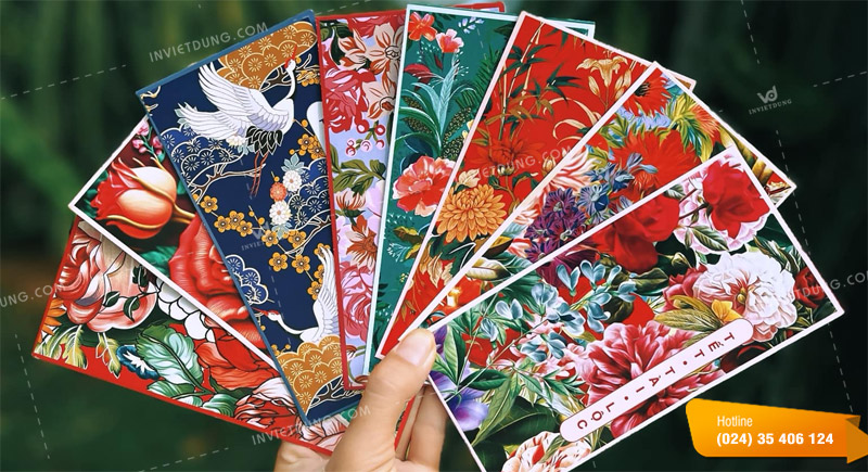 Mẫu bao lì xì vintage