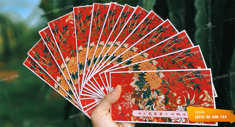 Mẫu bao lì xì vintage