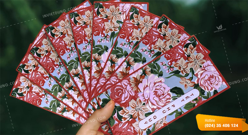 Mẫu bao lì xì vintage