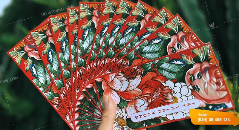 Mẫu bao lì xì vintage