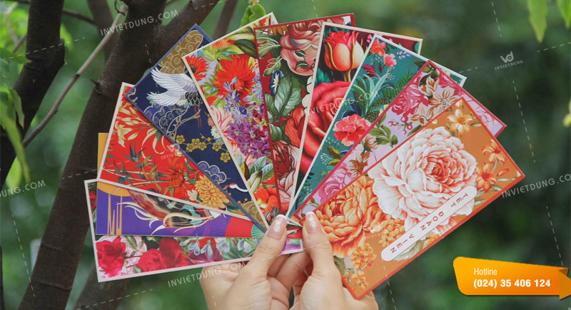 Mẫu bao lì xì vintage