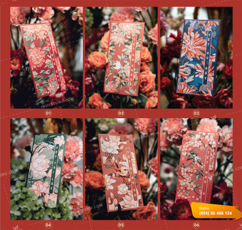 Bao lì xì xưa, vintage là gì? Những ưu điểm nổi bật của bao lì xì vintage