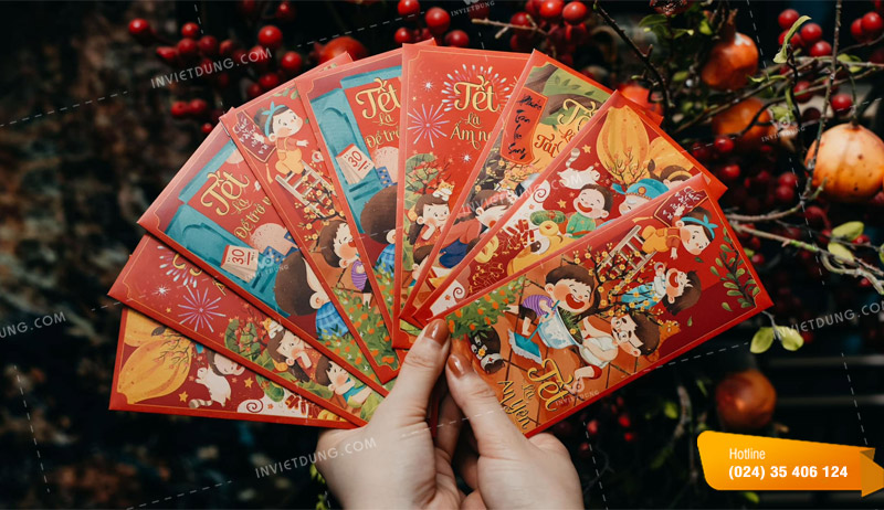 Bao lì xì xưa, vintage là gì? Những ưu điểm nổi bật của bao lì xì vintage