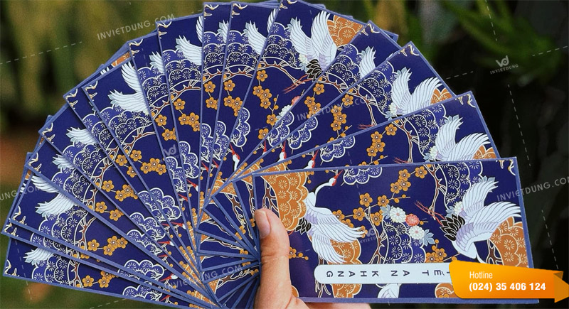 Mẫu bao lì xì vintage