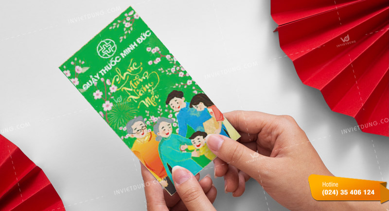 Mẫu bao lì xì nha khoa, y khoa