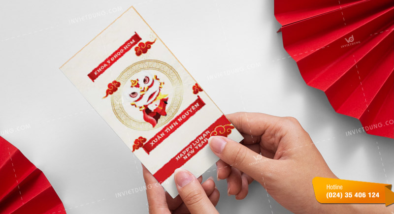 Mẫu bao lì xì nha khoa, y khoa