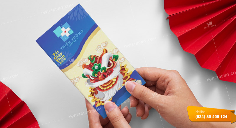 Mẫu bao lì xì nha khoa, y khoa