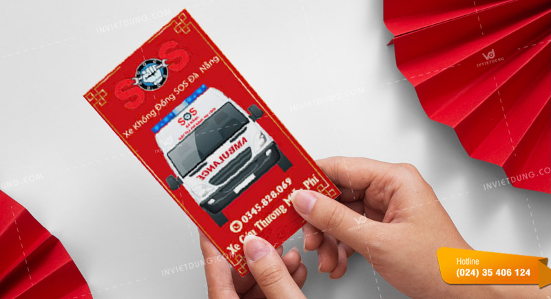 Mẫu bao lì xì nha khoa, y khoa