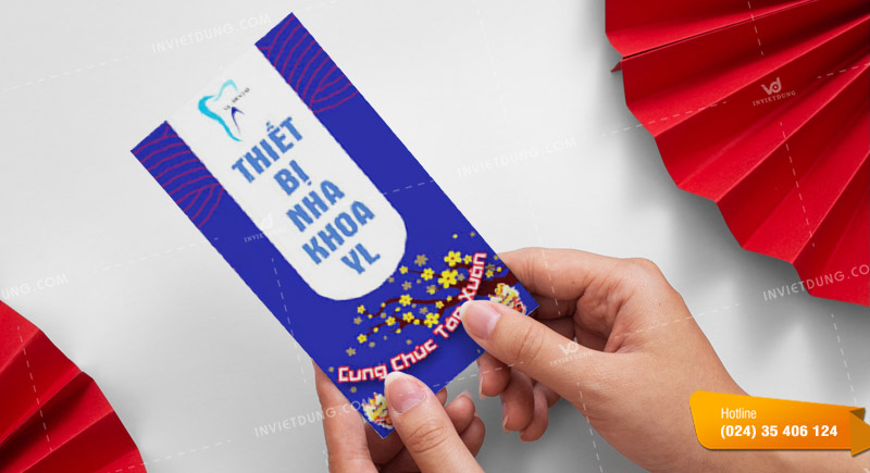 Mẫu bao lì xì nha khoa, y khoa