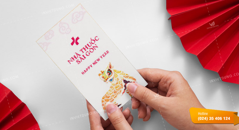 Mẫu bao lì xì nha khoa, y khoa