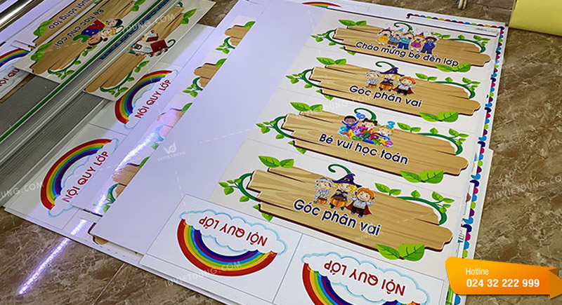 Decal PP dán formex đẹp ấn tượng