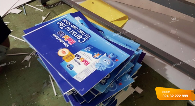 Nội thất, trang trí in bằng decal dán formex