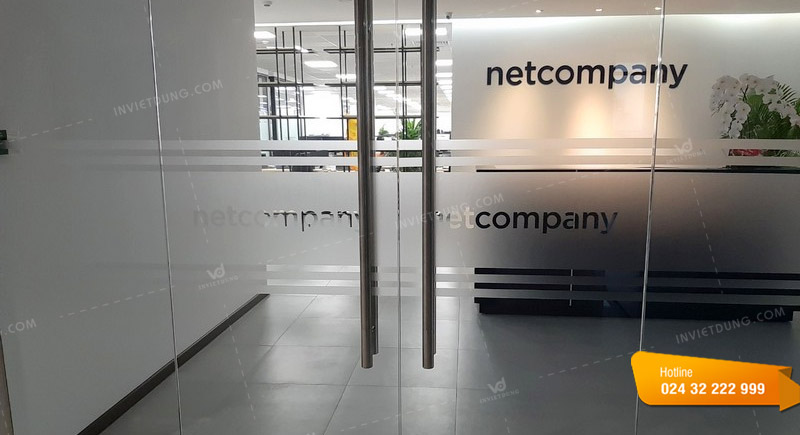 Những ưu điểm nổi bật của decal dán kính mang lại