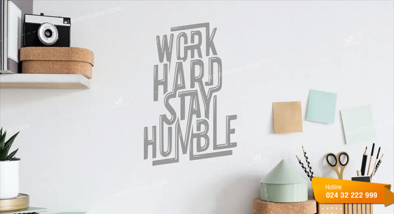 Mẫu decal dán tường