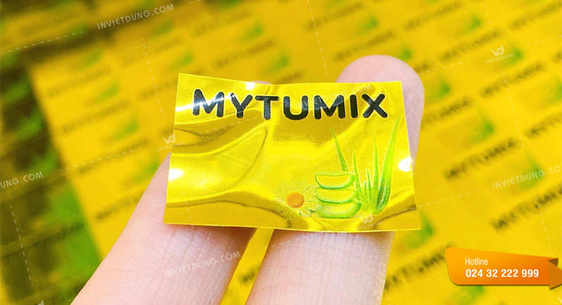 In decal nhũ vàng là gì?