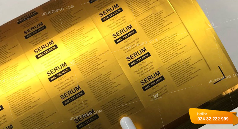 Decal nhũ vàng cao cấp mang lại những lợi ích