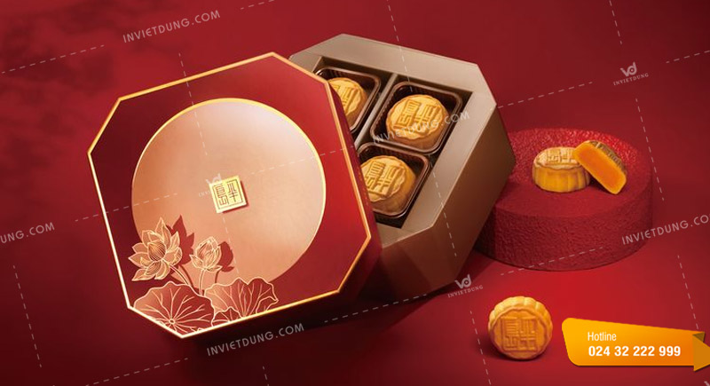 Mẫu hộp bánh trung thu bát giác là gì?
