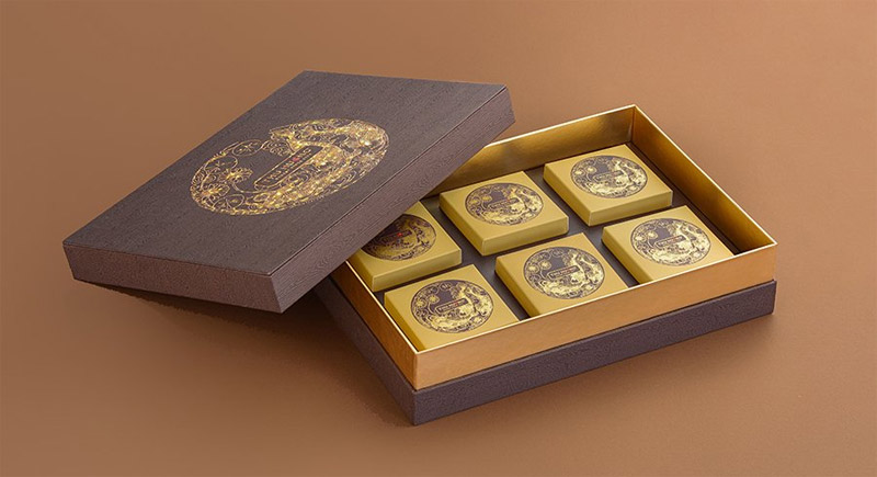 Mẫu hộp đựng bánh trung thu Thu Hương