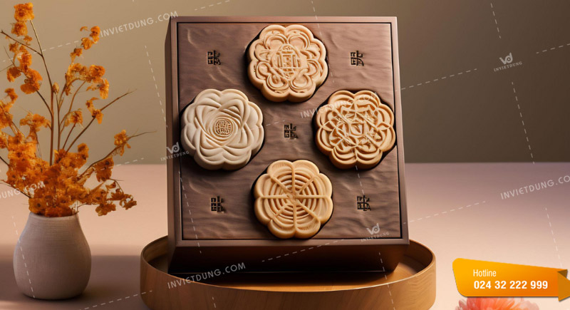 Hộp carton cứng đựng bánh trung thu có đặc điểm gì?