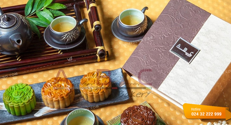 Các kiểu dáng hộp bánh trung thu thương hiệu ABC lựa chọn