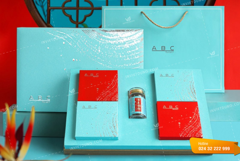 Mẫu hộp đựng bánh trung thu ABC