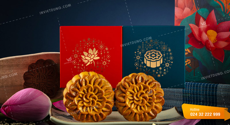 Mẫu hộp đựng bánh trung thu ABC